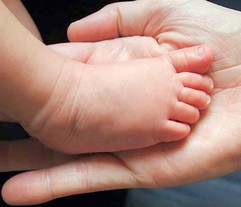 Sp&auml;dbarnsmassage